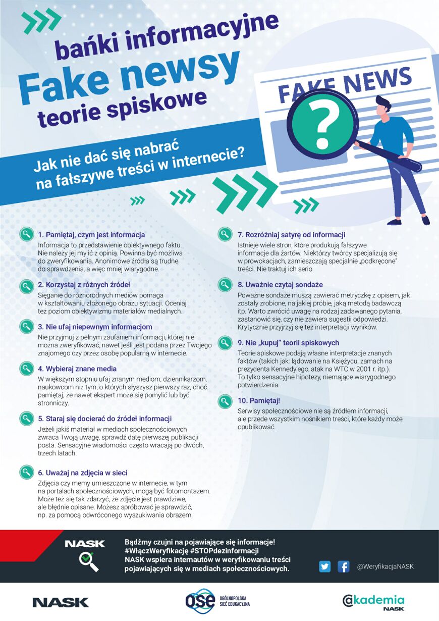 ulotka informacyjna